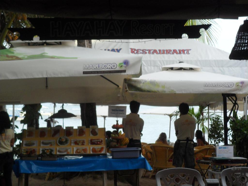 Hayahay Resort Panglao-stad Buitenkant foto